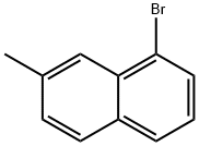 1-BROMO-7-METHYL-NAPHTHALENE 结构式