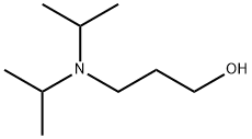 3-二异丙氨基-1-丙醇 结构式