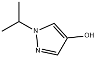 1-异丙基-1H-吡唑-4-醇 结构式
