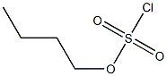 Chlorosulfuric acid, butyl ester 结构式
