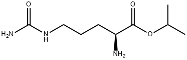 DL-瓜氨酸异丙酯 结构式