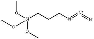 (3-叠氮基丙基)三甲氧基硅烷 结构式