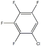 Benzene, 1-chloro-2,3,4,5-tetrafluoro- 结构式