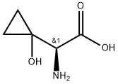 (S)-2-氨基-2-(1-羟基环丙基)乙酸 结构式