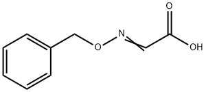 2-phenylmethoxyiminoacetic acid 结构式