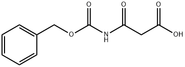 CBZ-3-氨基-3-氧代丙酸 结构式