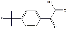 2-氧代-2-[4-(三氟甲基)苯基]乙酸 结构式