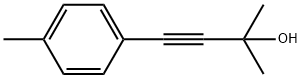 3-Butyn-2-ol, 2-methyl-4-(4-methylphenyl)- 结构式