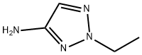 2-乙基-2H-1,2,3-三唑-4-胺 结构式