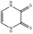 2,3-Pyrazinedithione, 1,4-dihydro- 结构式