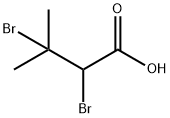 2,3-dibromo-3-methylbutanoic acid 结构式