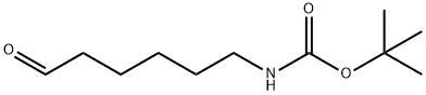Carbamic acid, (6-oxohexyl)-, 1,1-dimethylethyl ester 结构式