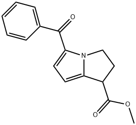 酮咯酸杂质H 结构式