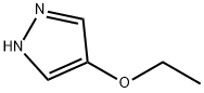 4-ETHOXY-1H-PYRAZOLE 结构式