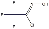 Ethanimidoyl chloride, 2,2,2-trifluoro-N-hydroxy- 结构式