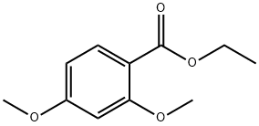 2,4-二甲氧基苯甲酸乙酯 结构式