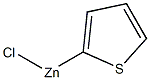 Zinc, chloro-2-thienyl- 结构式