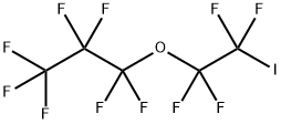 Propane, 1,1,1,2,2,3,3-heptafluoro-3-(1,1,2,2-tetrafluoro-2-iodoethoxy)- 结构式