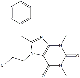 茶碱杂质6 结构式