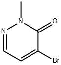 4-溴-2-甲基哒嗪-3(2H)-酮 结构式