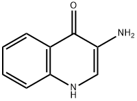 3-氨基-4-羟基喹啉 结构式