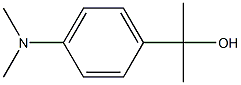 2-[4-(dimethylamino)phenyl]propan-2-ol 结构式