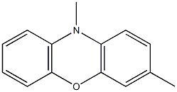 10H-Phenoxazine, 3,10-dimethyl- 结构式