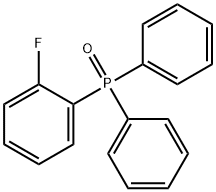 1-diphenylphosphoryl-2-fluorobenzene 结构式