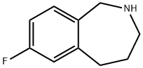 7-FLUORO-2,3,4,5-TETRAHYDRO-1H-BENZO[C]AZEPINE