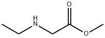 N-乙基甘氨酸甲酯 结构式