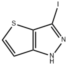3-IODO-1H-THIENO[3,2-C]PYRAZOLE 结构式
