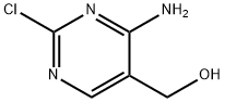 (4-AMINO-2-CHLOROPYRIMIDIN-5-YL)METHANOL 结构式
