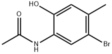 N-(5-bromo-2-hydroxy-4-methylphenyl)acetamide 结构式