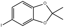 5-Iodo-2,2-dimethylbenzo[d][1,3]dioxole 结构式