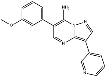 化合物EHP-INHIBITOR-1 结构式