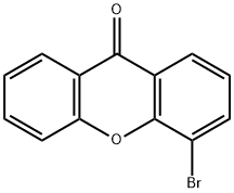 4-溴-占吨酮 结构式