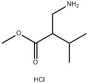 2-(methoxycarbonyl)-3-methylbutan-1-aminium chloride