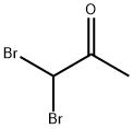 1,1-二溴丙酮 结构式