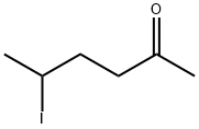 5-碘-2-己酮 结构式