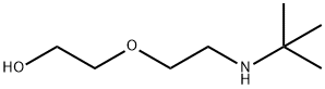 叔丁胺基乙氧基乙醇 结构式