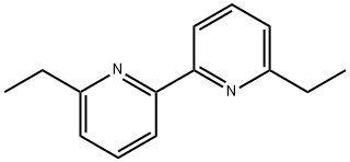 2,2'-Bipyridine, 6,6'-diethyl- 结构式