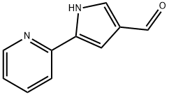 5-(2-氟吡啶基)-吡咯烷-3-甲醛 结构式