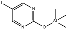 5-iodo-2-((trimethylsilyl)oxy)pyrimidine 结构式