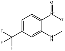 Methyl-(2-nitro-5-trifluoromethyl-phenyl)-amine 结构式