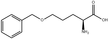 5-(Phenylmethoxy)-L-norvaline 结构式