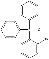 Phosphine oxide, (2-bromophenyl)diphenyl- 结构式