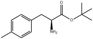 DL-4-甲基苯丙氨酸叔丁酯 结构式