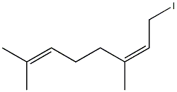 2,6-Octadiene, 1-iodo-3,7-dimethyl-, (Z)- 结构式