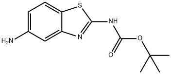 tert-butyl 5-aminobenzo[d]thiazol-2-ylcarbamate