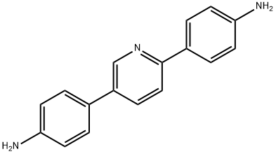 4,4'-(吡啶-2,5-二基)二苯胺 结构式